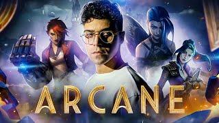 АРКЕЙН (Arcane) - ЛУЧШИЙ СЕРИАЛ ПОСЛЕДНИХ ЛЕТ и вот почему... / ОБЗОР И АНАЛИЗ