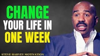 5 HABITS THAT CHANGE YOUR LIFE IN ONE WEEK | Best Motivational Speech inspired by Steve Harvey