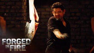 EPIC Samurai Showdown! | Forged in Fire (Season 7)