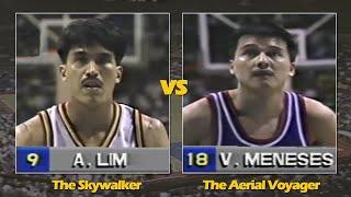 Samboy Lim vs Vergel Meneses | SMB vs Swift  | Game1 & Game 5 Governors' Cup Finals | 12/1993