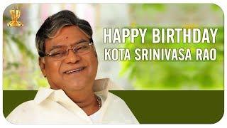 Kota Srinivasa Rao Birthday Special Video Full HD | Suresh Productions