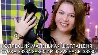 КОЛЛЕКЦИЯ МАЛЕНЬКАЯ ШОТЛАНДИЯ СУМКА 38284 ЗАКОЛКИ 38293 ЧАСЫ 38280 Орифлэйм Express