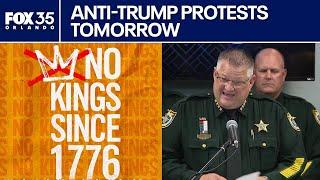 No Kings Day anti-Trump protests across Florida, U.S.
