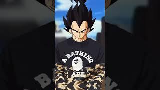 Drip Goku vs Drip Vegeta #Drip #viral#trending #dbz #manga