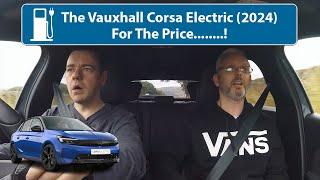 The Vauxhall 'Almost Flawless' Corsa Electric!