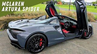 McLaren Artura Spider Full Review
