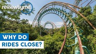 Why Theme Park Rides Become Defunct - ReviewTyme
