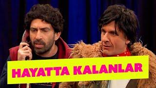 Hayatta Kalanlar - 324. Bölüm (Güldür Güldür Show)