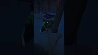Aurora Bear Ends the Run — THE LONG DARK #survival #gaming #thelongdark #shorts #nature