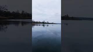 Хороший вечер проведенный у реки, хоть и ничего не поймали