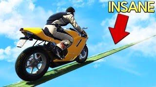 IMPOSSIBLE BIKE CHALLENGE! Girlfriend vs Boyfriend Challenge! (GTA 5 Online Multiplayer)