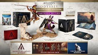 Assassin's Creed: Одиссея ► Обзор ► Дополнения ► Gold и Ultimate Edition ► Season Pass ► Фигурка