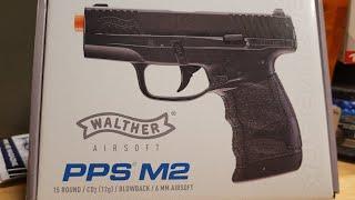 Walther PPS M2 Airsoft from Umarex