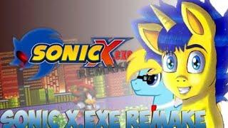 Прохождение Sonic X.exe REMAKE [Айсюшка профукал три печеньки :D]