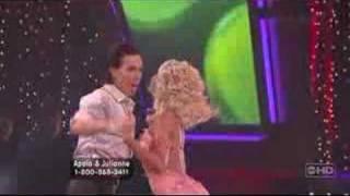 Apolo Anton Ohno & Julianne - Rumba (Full Clip)