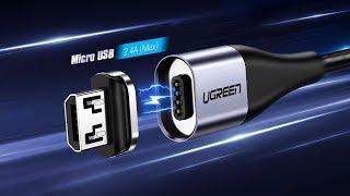 Магнитный кабель Ugreen Micro USB/Type-C