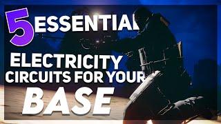 Rust | 5 Essential Electrical Circuits for your Base