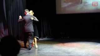 Dmitry Vasin - Esmer Omerova, 1st Russian Festival of Argentine Tango Championship