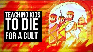 Culty NEW Cartoon Teaches Kids to OBEY the CULT! - New JW Child Indoctrination Cartoons