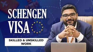 Unskilled Jobs in Schengen Country | Schengen Visa