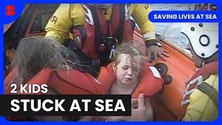 Children Rescued from Dangerous Bristol Channel | Saving Lives at Sea | Documentary