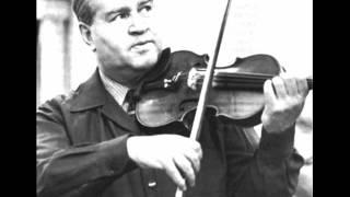 David Oistrakh plays Karen Khachaturian Violin Sonata Op.1