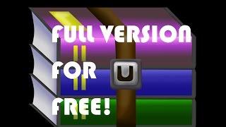 How To Make WinRAR Full Version