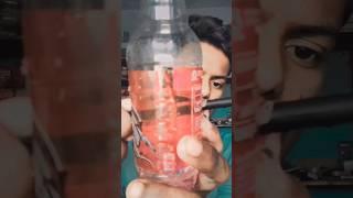 bottle  holes magic  challenge  #viral #youtubeshorts #magic #so