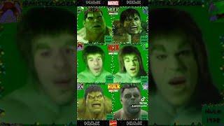 Equipo Gordon Hulk Vs Equipo Hulk 1978/TikTok Bad Romance Challenge/Marvel Humor. #Shorts YouTube