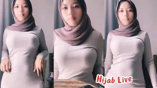 HIJAB CANTIK BIGO LIVE BIKIN HALU
