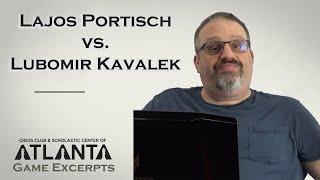 Portisch vs Kavalek (1975) || Game Excerpts with GM Ben Finegold