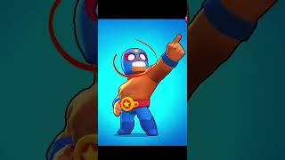 Why Darryl has El primo face? #edit #brawltime #brawlstars #youtubegaming #yt #brawl #ytshorts #game