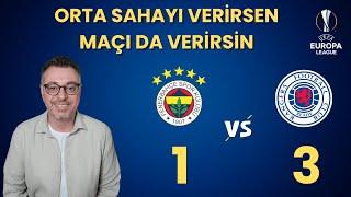 Orta Sahayı Verirsin Maçı'da Verirsin | Fenerbahçe Rangers Maç Sonu (Canlı Yayın)