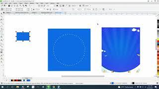 Corel Draw Tips & Tricks Interactive Fill Tool make a new color and more