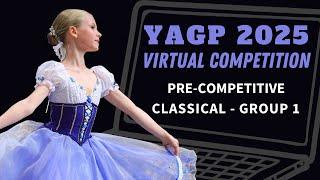 Pre-Competitive Classical - Group 1 - Virtual Competition 2025