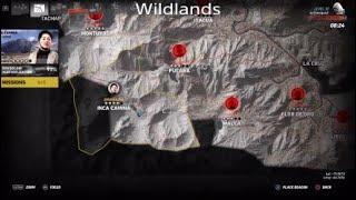 Tom Clancy's Ghost Recon Wildlands vs Breakpoint map size DIFFERENCE