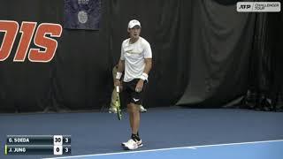 Go Soeda (JPN) vs Jason Jung (TPE) Champaign challenger 2 Round