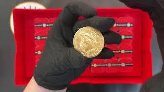 New 2021 Eagles Unboxing! 2021 1 oz Gold American Eagle $50 Coin BU Type 2 at Bullion Exchanges