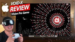 Void-X Review - Shoot Em Up Fun? - Apple Vision Pro