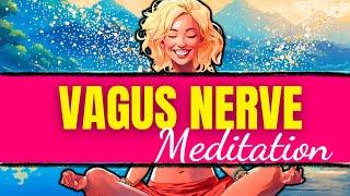 10 Minute Vagus Nerve Meditation For Stimulation Of Nervous System [Guided)