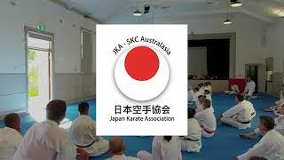 JKA SKC WA - Training with Sensei Keith Geyer - Stirling Karate