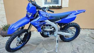 Brand NEW Yamaha WR 250 F 2022 first startup