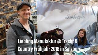 "Liebling" Manufaktur  aus Bad Tölz auf der Messe Tracht & Country Frühjahr 2018, Messe Salzburg