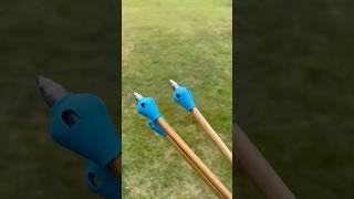 The Screamer whistling arrowheads