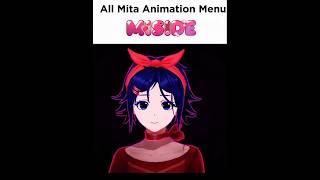All Animations Mita  #Miside #shorts #mita #misideedit
