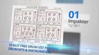 10 Best Free Drum VST Plugins Virtual Instruments