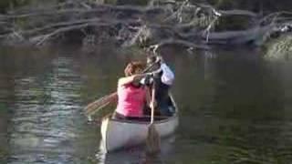 Mid-West Freestyle Canoe 2007 - Bob and Elaine Mravetz