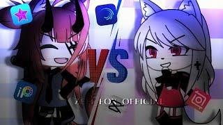 ° – Кто лучше монтирует? //~Про VS Новичок~\\ Gacha Life – °