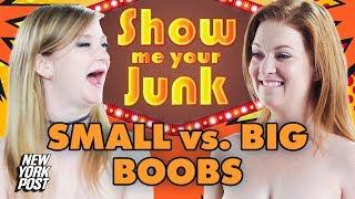 Topless Women React to Each Other's Breasts and Discuss Boob Size | Show Me Your Junk | NY Post