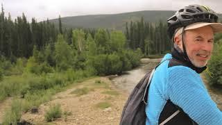 BICYCLE ALASKA TOUR  (Denali  park to Nenana river canyon to great Alaska interior to Fairbank)